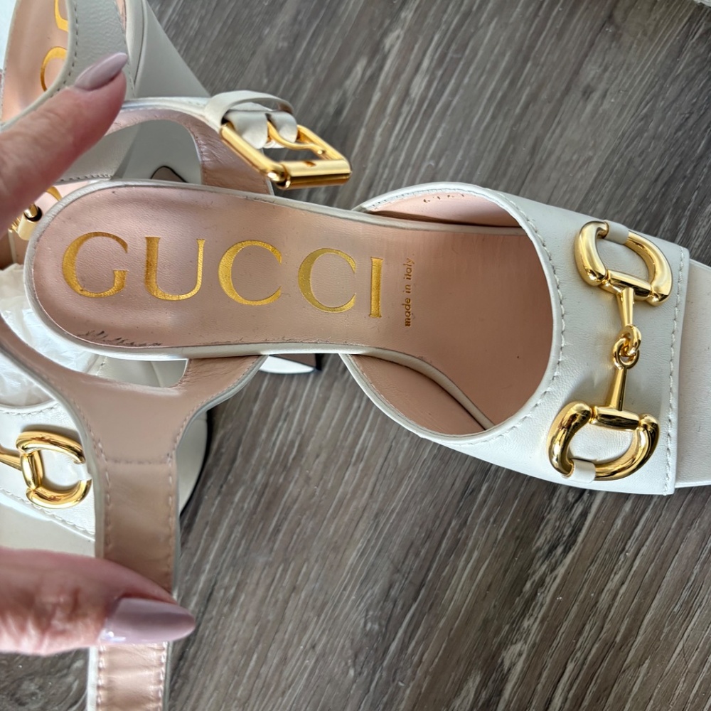 Authentic Gucci Horsebit Platform never worn NWT - image 6